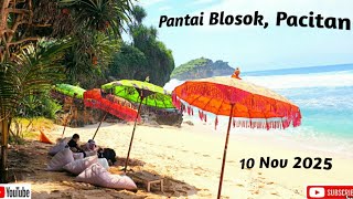 Pantai blosok 2025  kabùpaten pacitan