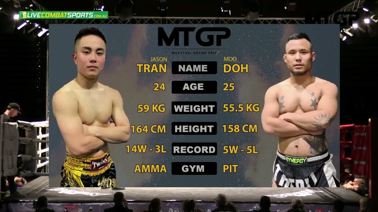 Jason Tran vs Moo Doh Soe