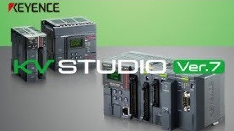 Read & Write module Analog Value PLC keyence KV Studio KV7500
