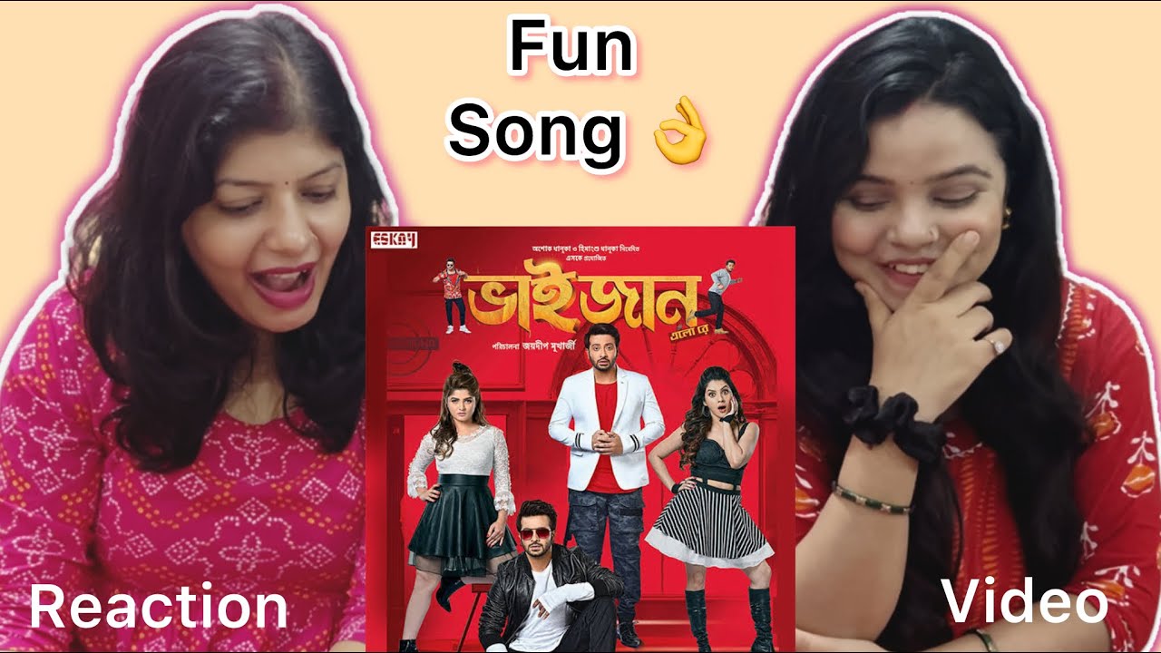 Baby Jaan Song Reaction | Megastar Shakib Khan | Srabanti | Paayel | Nakash | Antara | Vibe Check 
