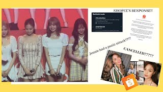 Jennie Kim Had A Panic Attack.. Shopees Response Is Devastating..