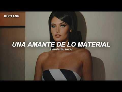 SIENNA SPIRO - Material Lover (Sub. Español + Lyrics) | The Devil Wears Prada 2 👠