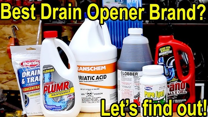 12 Best Drain Cleaners of 2023 [Tested and Reviewed]