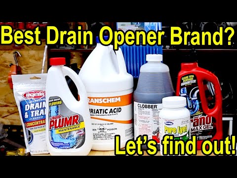 9 Best Drain Cleaners to Unclog Your Pipes in No Time