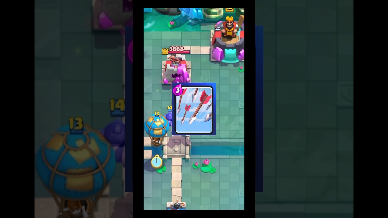 Infinite value arrows 👌 