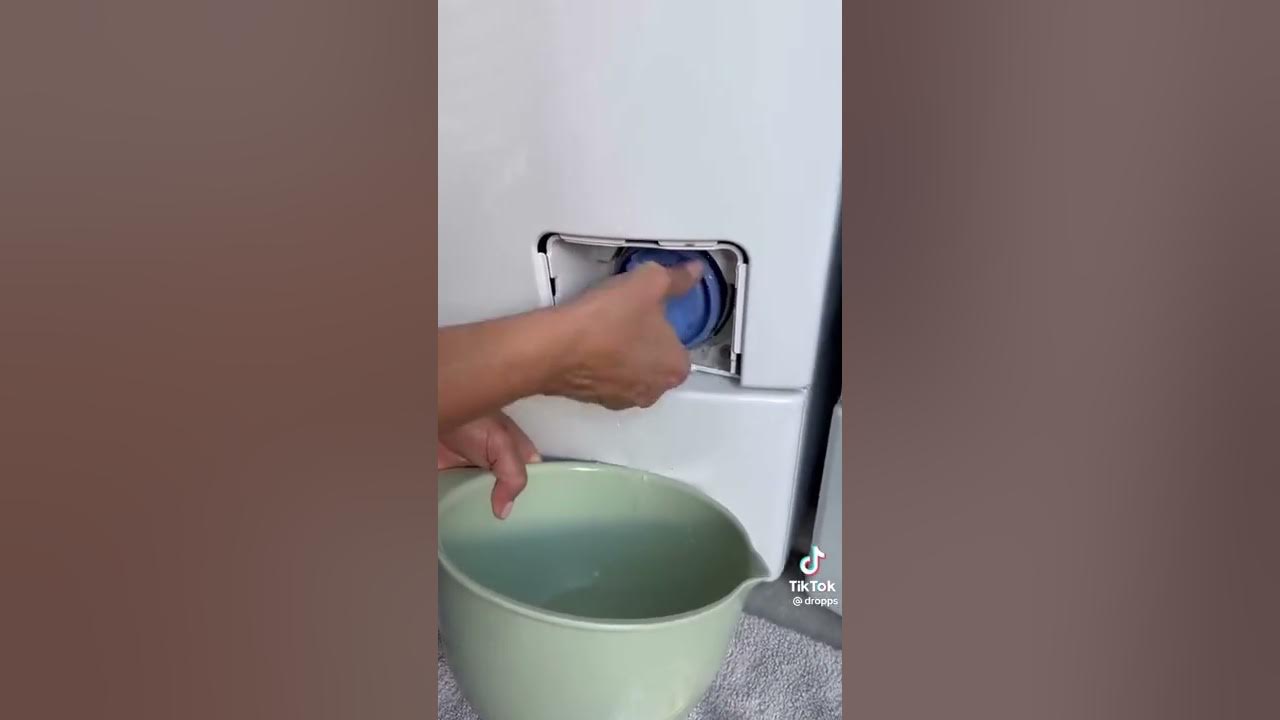 OMG, I just learned how to clean my washing machine filter 😫 YouTube