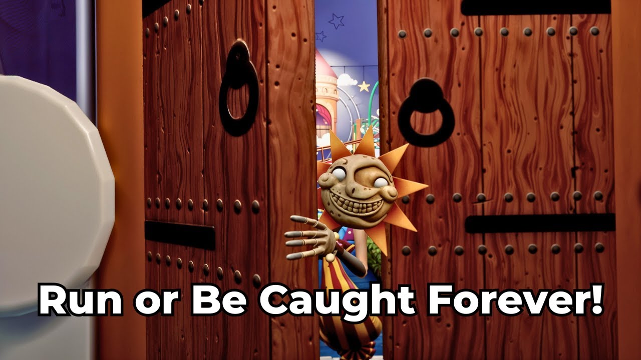 FNAF - Daycare Escape Madness!