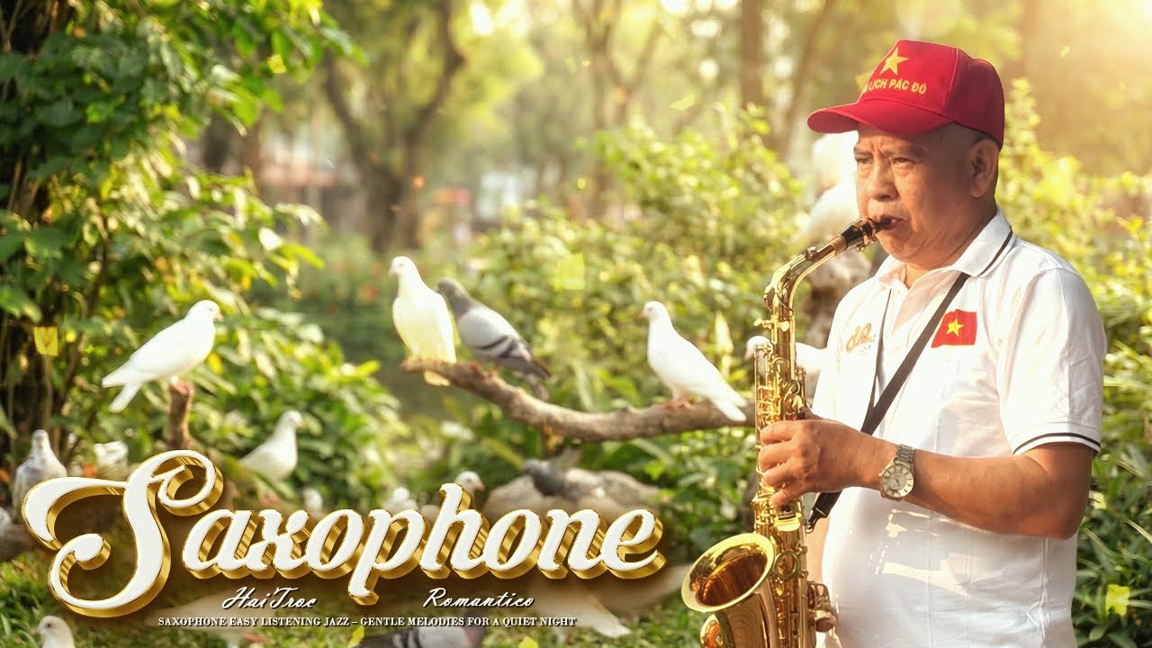 Jazz Saxophone Êm Dịu – Nhạc Lãng Mạn Thư Giãn & Jazz Không Lời Mượt Mà Cho Làm Việc, Tập Trung