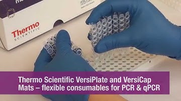 Flexible consumables for PCR and qPCR