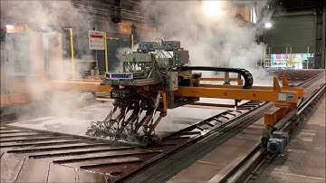 NORDISCAN-PL  automatic + ultrasonic testing of plates