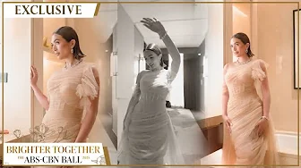 Sofia Andres Gets Ready For The ABS-CBN Ball 2025 | Highlights