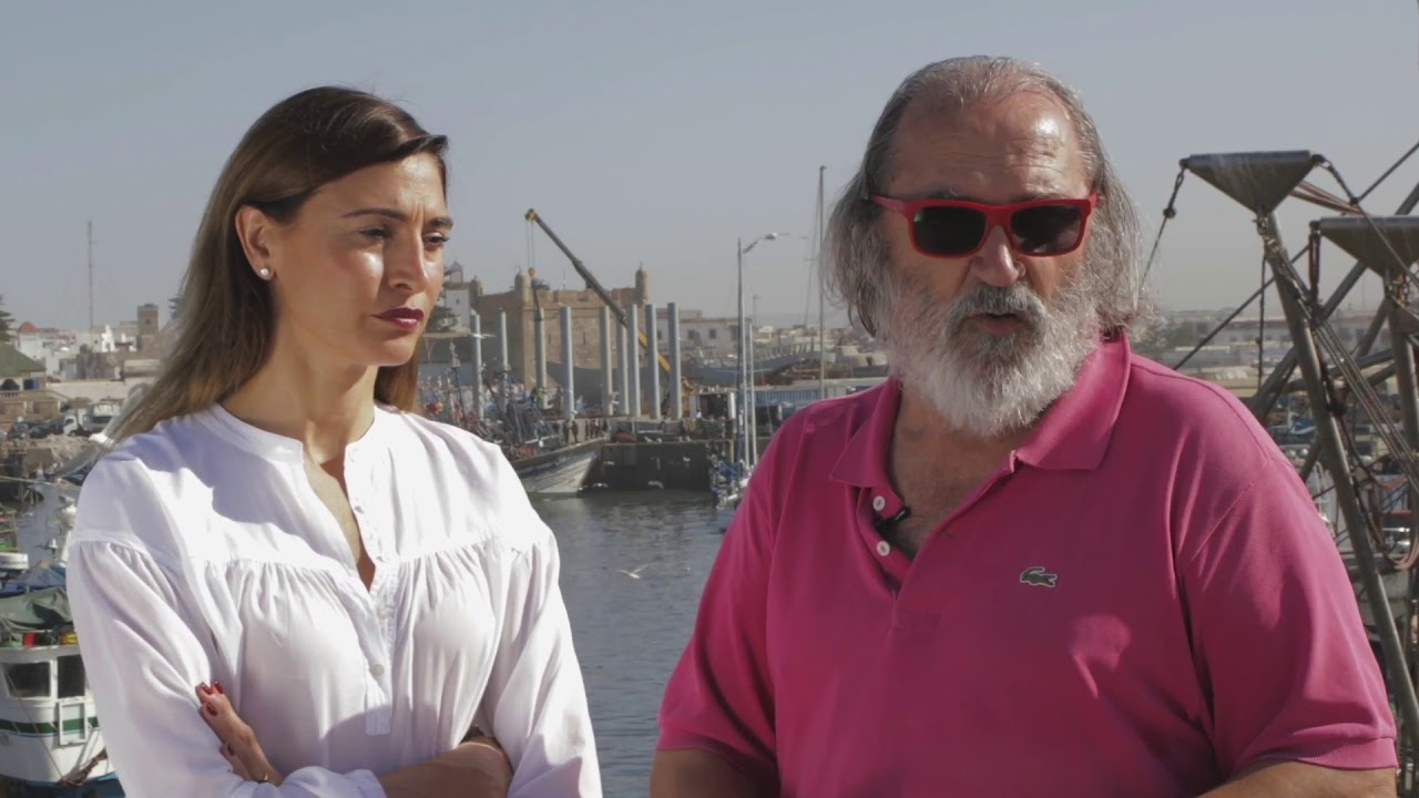 Mogador ad Essaouira video intervista Veronica Gaido - YouTube