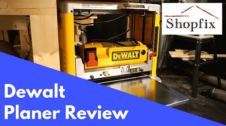 Dewalt DW734 Thickness Planer Review