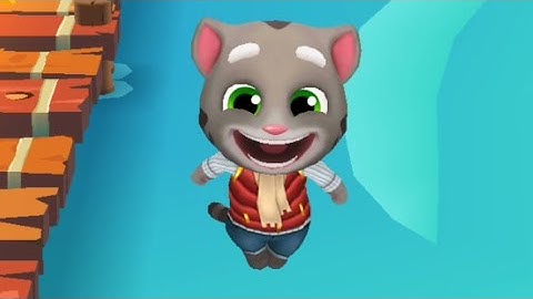 Funny Fails Moment Talking Tom Gold Run Game #51 - Android,iOS Gameplay