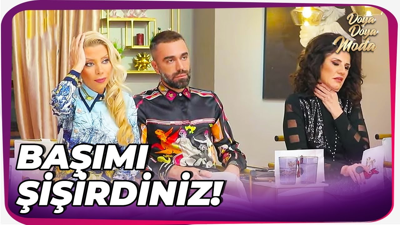 Yarışmacılar, Gülşah Saraçoğlu�nu Çileden Çıkardı! Doya Doya Moda 51