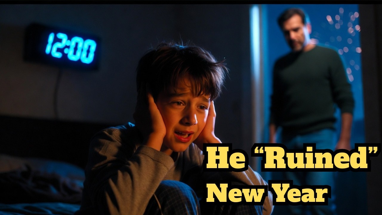 He “Ruined” New Year’s… But No One Saw the Real Reason