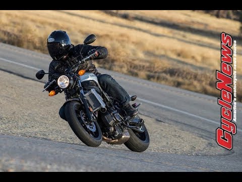 2018 Yamaha XSR700 First Ride - Cycle News