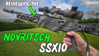 Celebrity Novritsch SSX10 Airsoft SCOUT SNIPER | First HPA Sniper Straight out of the Box Wealth