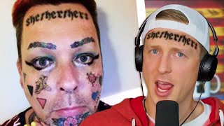 Pronoun face tattoos? | Woke SJW Cringe Compilation