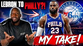 🔥 LeBron to Philly?! This Could Change EVERYTHING
