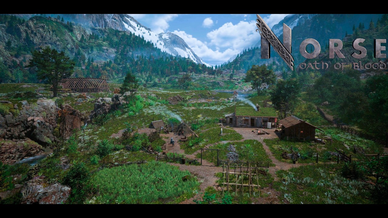 Поселение выросло до Деревни  ➤  Norse: Oath of Blood  # 4