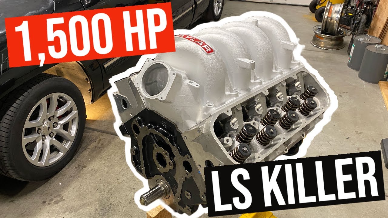 535 CUBIC INCH 8 8 Liter Monster Big Block Engine Build YouTube