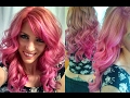 How to get Rose Gold Hot Pink Hair!