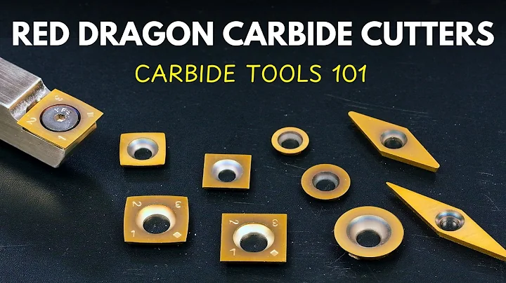 Red Dragon Carbide Cutters + Pro Tips for Carbide Turning Tools