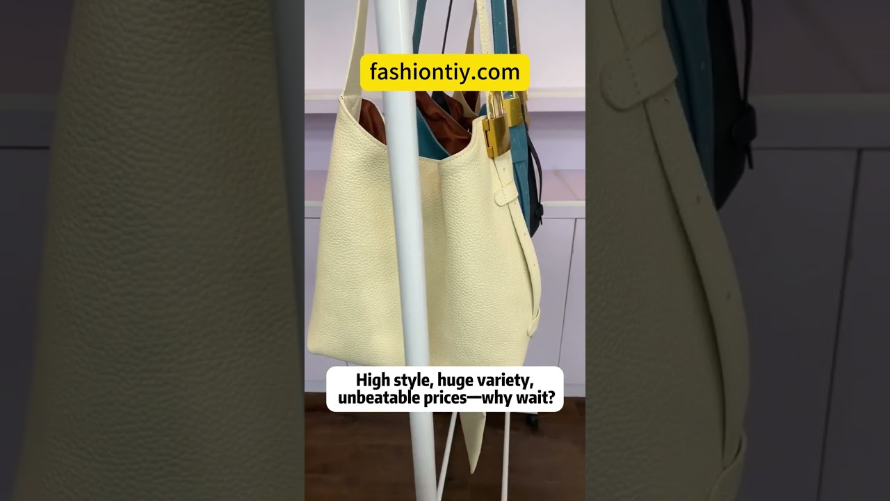 70% Cheaper Wholesale Shoulder Bags + LOW MOQ: Perfect for Small Businesses