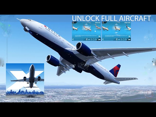 Download X-Plane Flight Simulator MOD APK 12.1.1 (Unlocked)