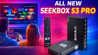 SEEKBOX S3 PRO ANDROID DEVICE