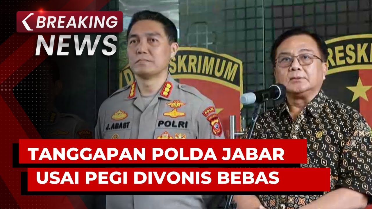 BREAKING NEWS - Pernyataan Polda Jabar Usai Dikabulkannya Praperadilan Pegi Setiawan