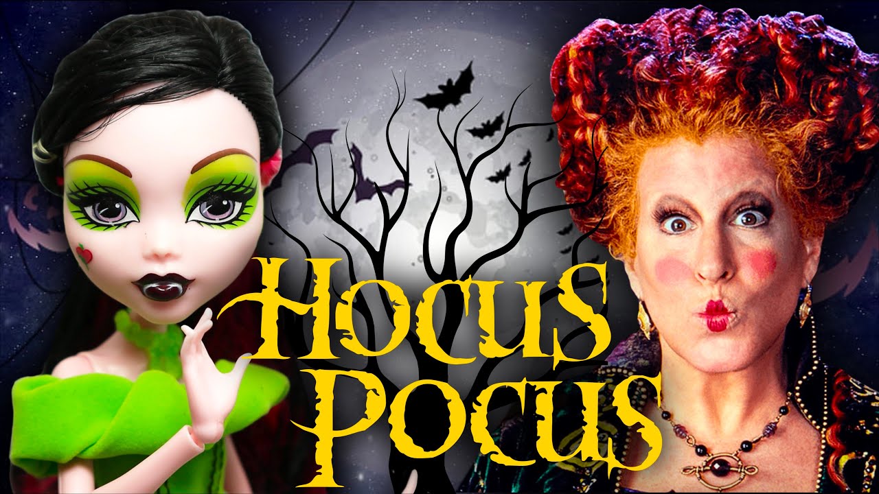 Making CUSTOM WINIFRED SANDERSON DOLL | HOCUS POCUS | Monster High Doll Repaint by Poppen Atelier