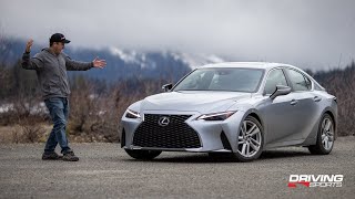 2021 Lexus IS 300 Review - More Than Meets the Eye?