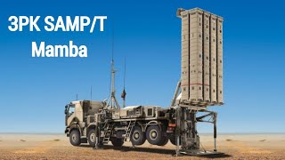 ЗРК SAMP/T Mamba - сильный конкурент PATRIOT