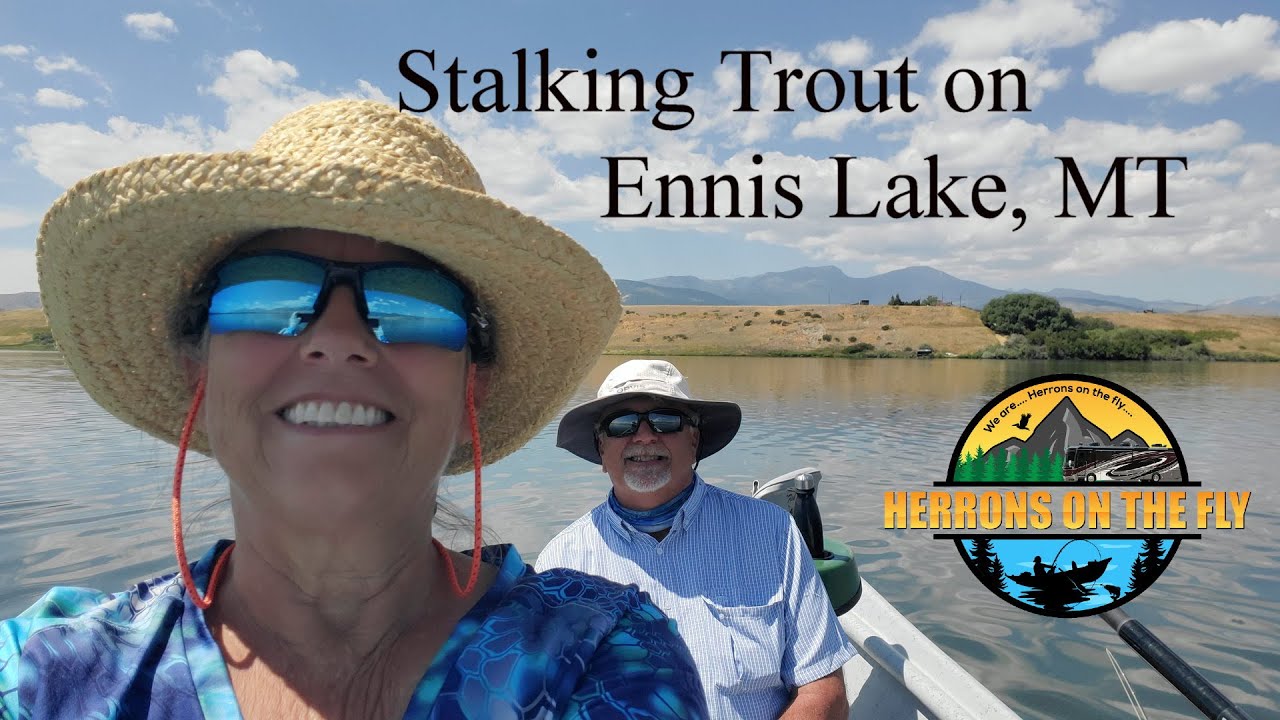 Stalking Trout on Ennis Lake, Dry Fly Fishing Challenge , Madison River