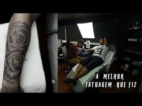 O Dia que fiz a melhor, Tatuagem do mundo, Vê Como Ficou