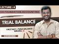 ICAI Study Material Illustration 5 &amp; Practical Question 1 🔥 | Trial Balance | CA Foundation Accounts
