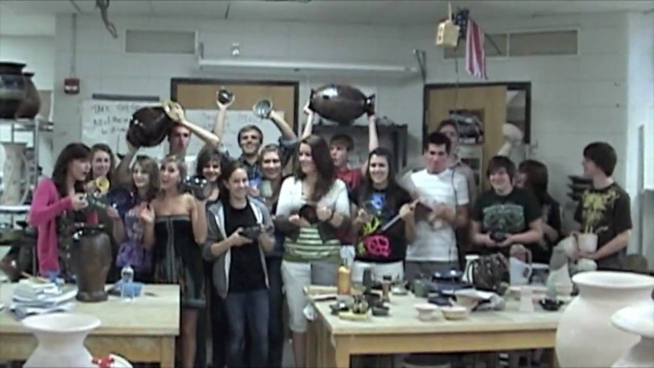 Marshfield High School Studio Ceramics 2010 YouTube