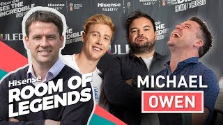 Room of Legends w/ Michael Owen, Joshua Pieters | Presented by Hisense 4K ULED TV