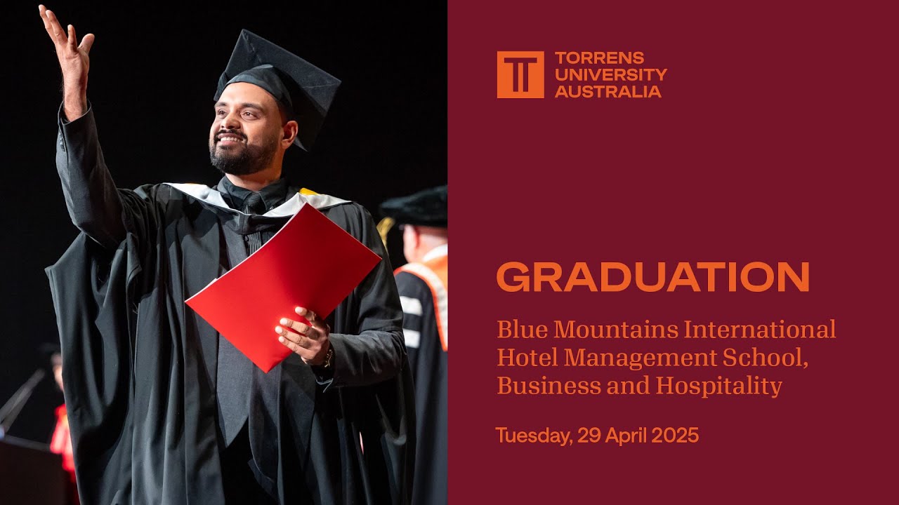 2025 Adelaide Graduation for BMIHMS, Business and Hospitality - YouTube