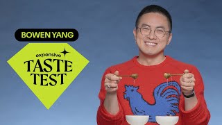 Bowen Yang Has A Lot To Say About This $$$ Honey | Expensive Taste Test | Cosmopolitan screenshot 3
