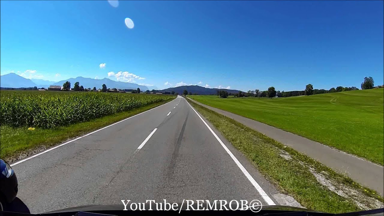 Driving From Penzberg To Sindelsdorf Germany, ( Deutschland )