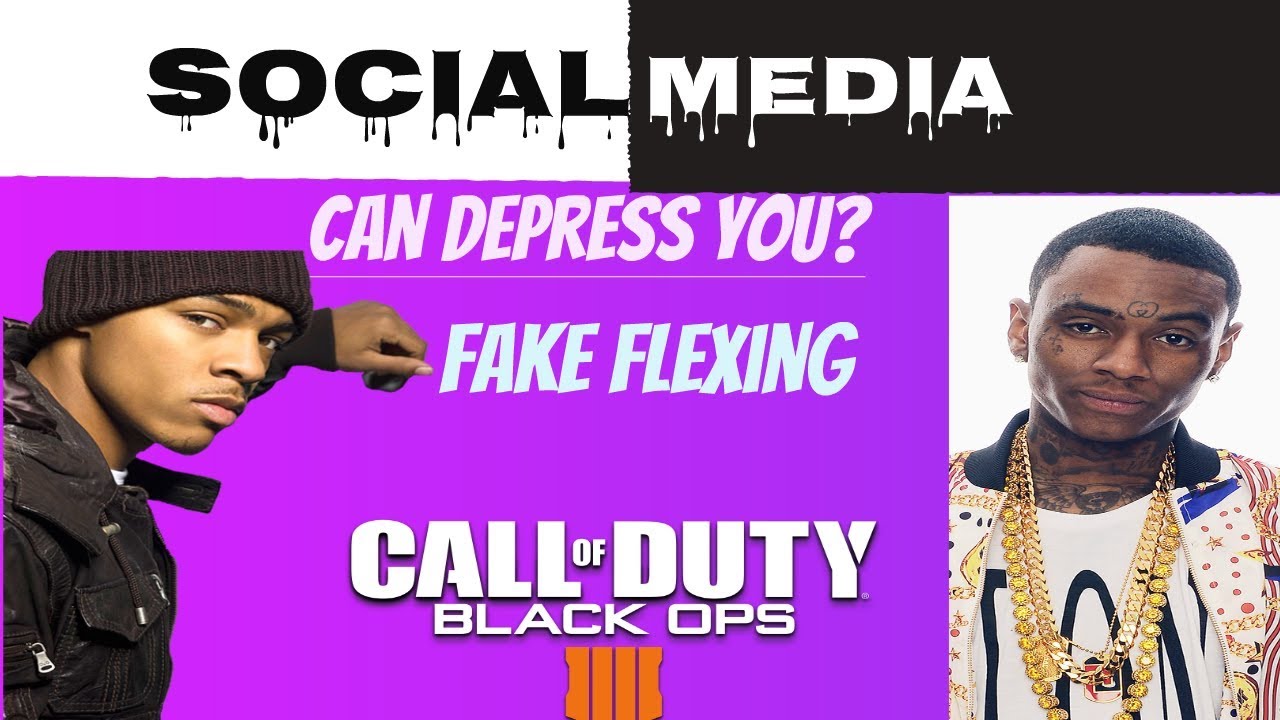 Social Media it's depressing BO4 Commentary with KingjlwHD