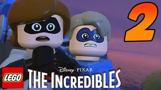 Lego Gli Incredibili Ita PS4 USATO GARANTITO – Hurry Up Games