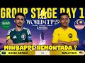 DAY 1 FIFAE WORLD CUP 2025. EFOOTBALL MOBILE. MALAYSIA VS SAUDI ARABIA !