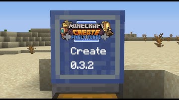 Showing stuff added in Minecraft Create 0.3.2