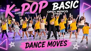 K-POP BASIC DANCE MOVES - SUMMER DANCE CLASSES - SATU MARE