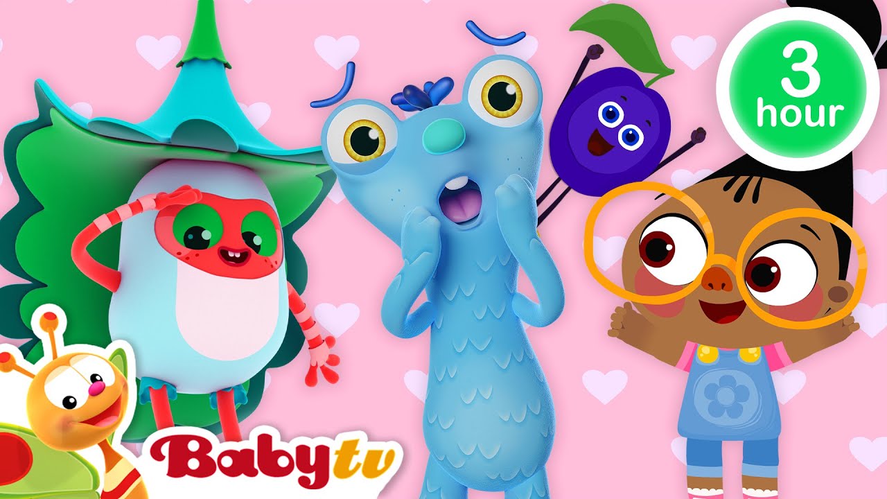Lo mejor de BabyTV - Los mejores momentos y episodios de BabyTV 🎉 