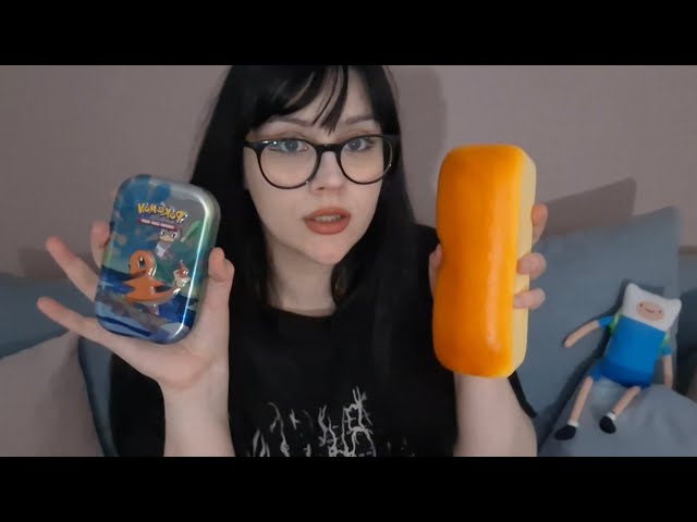 Slightly Autistic Female Tries ASMR